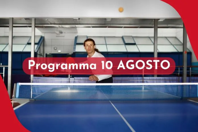 programma 10 agosto olimpiadi di parigi 2024