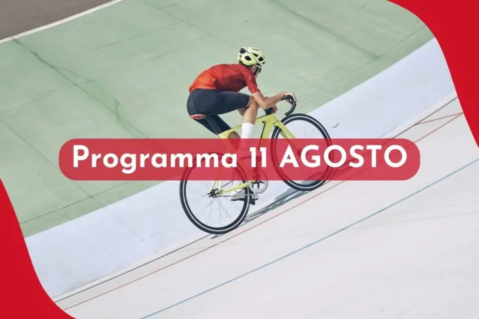 programma 11 agosto olimpiadi di parigi 2024