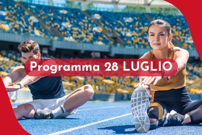 programma 28 luglio olimpiadi di parigi 2024