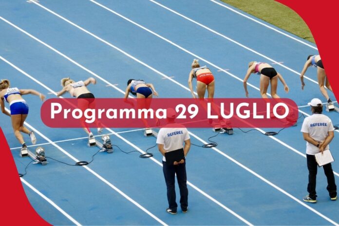 programma 29 olimpiadi di parigi 2024