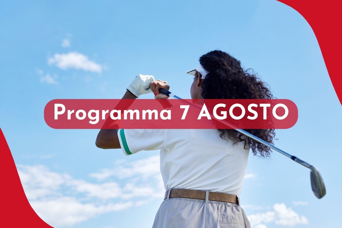 programma 7 agosto olimpiadi di parigi 2024