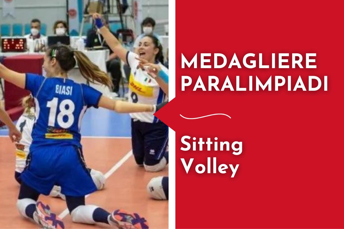 sitting volley medagliere paralimpiadi