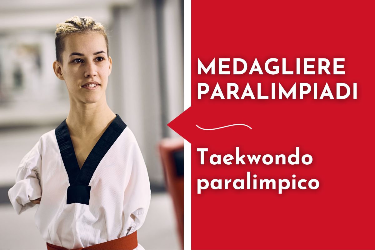 taekwondo paralimpico medagliere paralimpiadi