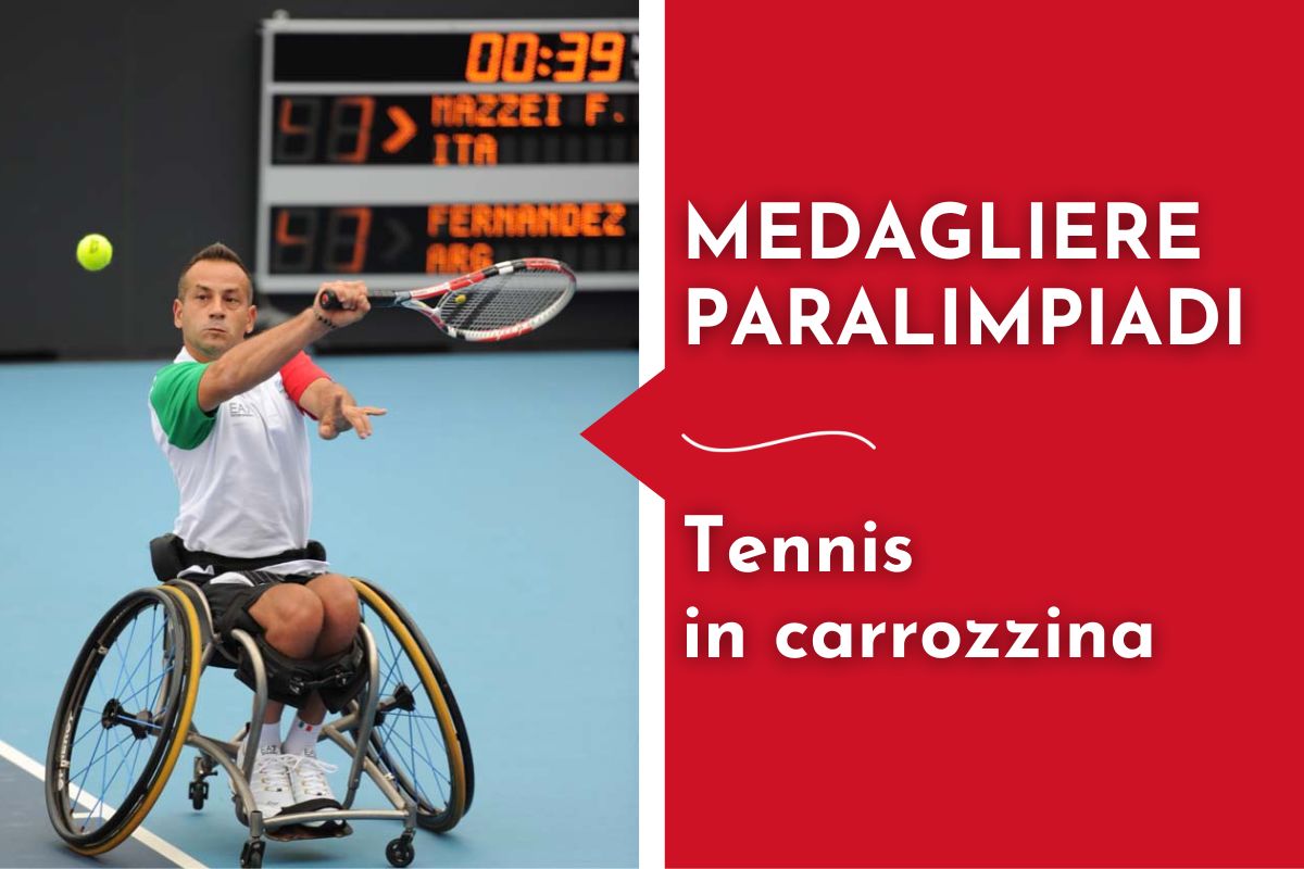 tennis in carrozzina medagliere paralimpiadi