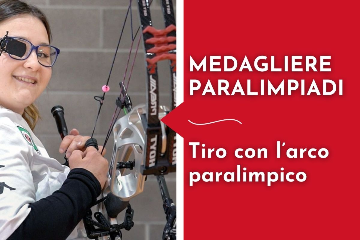 tiro con l'arco paralimpico medagliere paralimpiadi
