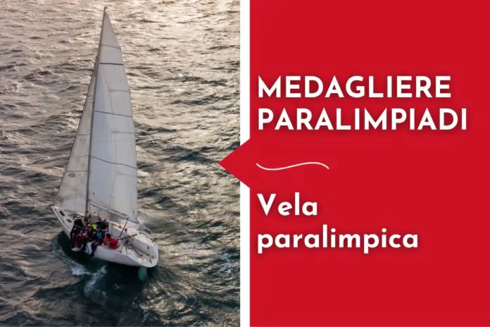 vela paralimpica medagliere paralimpiadi