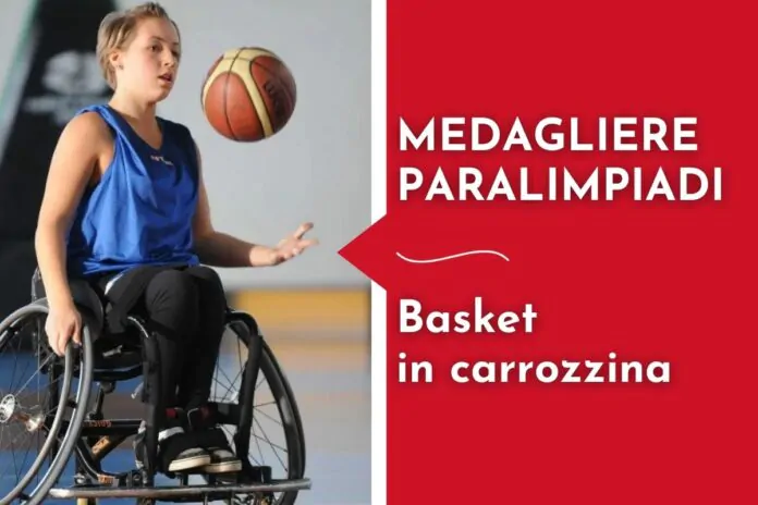 basket in carrozzina