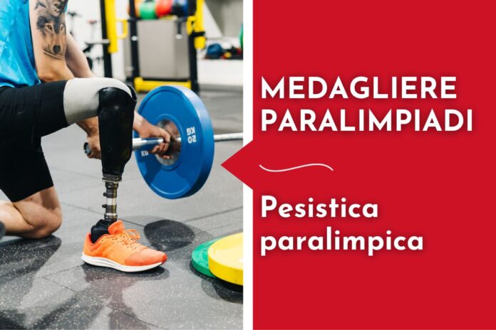 pesistica paralimpica