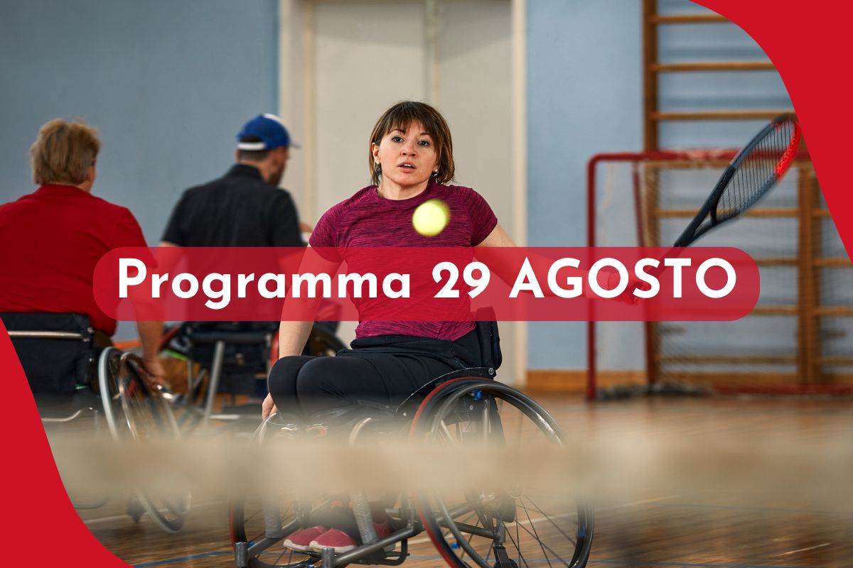 Programma 29 agosto Paralimpiadi Parigi 2024 orari gare di oggi