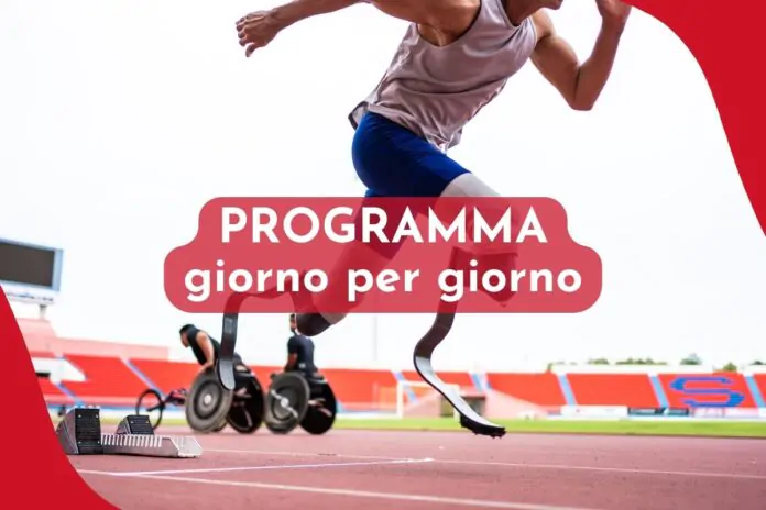 programma giorno per giorno paralimpiadi di parigi 2024