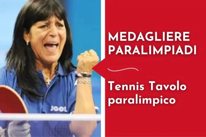 tennis tavolo paralimpico