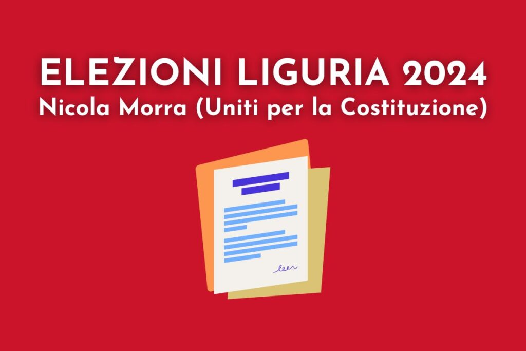 elezioni regionali 2024 nicola morra