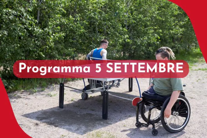 programma paralimpiadi di parigi 5 settembre 2024