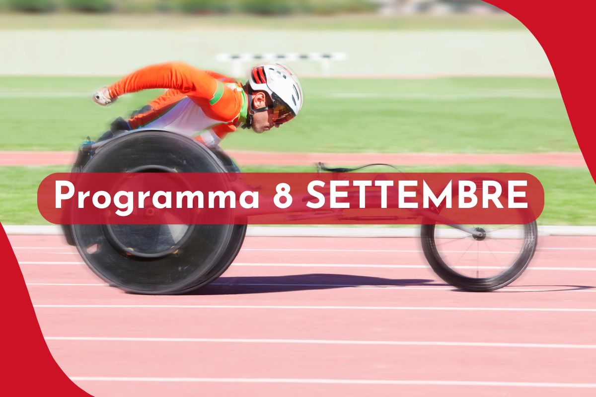 Programma 8 settembre Paralimpiadi Parigi 2024: orari gare di oggi #adessonews