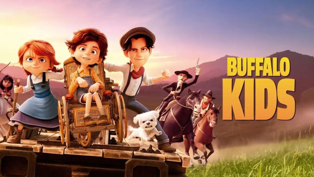 buffalo kids trailer film 2024