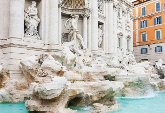 giubileo 2025 fontana di trevi