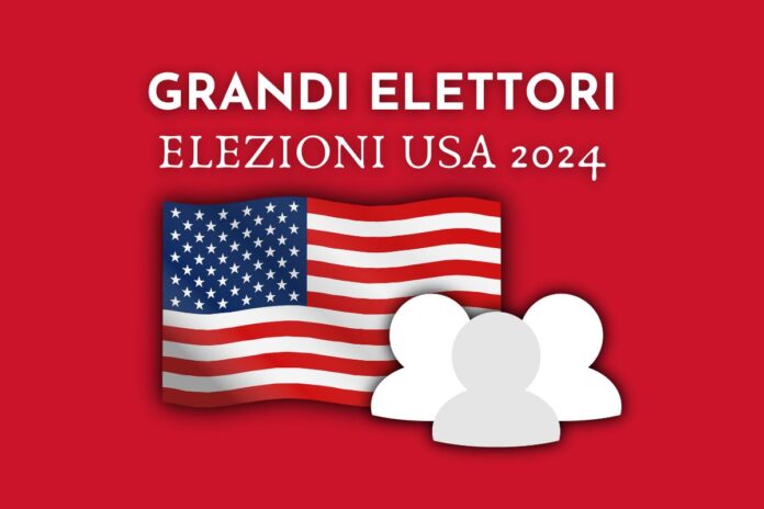 grandi elettori elezioni usa 2024