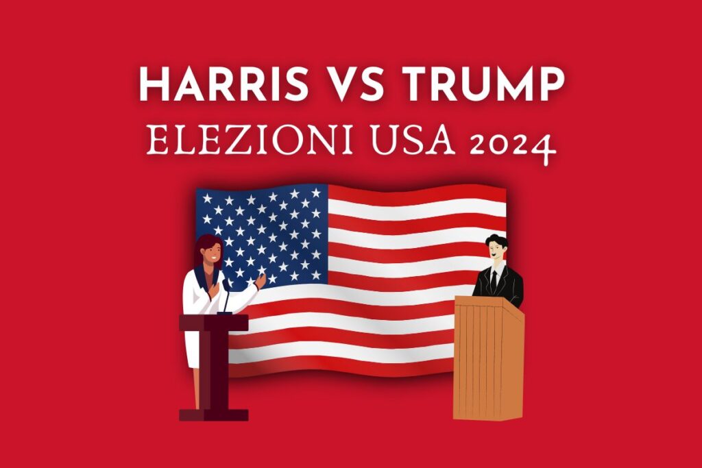 elezioni usa candidati trump harris