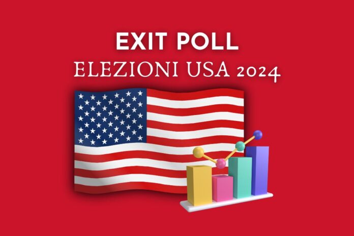 elezioni usa 2024 exit poll