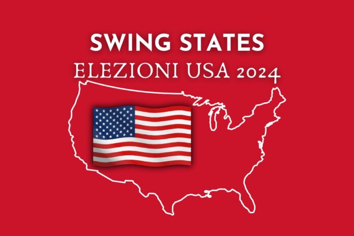 swing states elezioni usa 2024