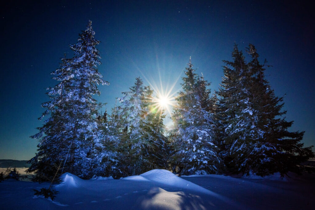 solstizio d'inverno calendario