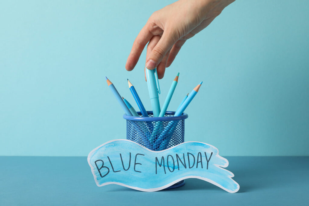 blue monday origini