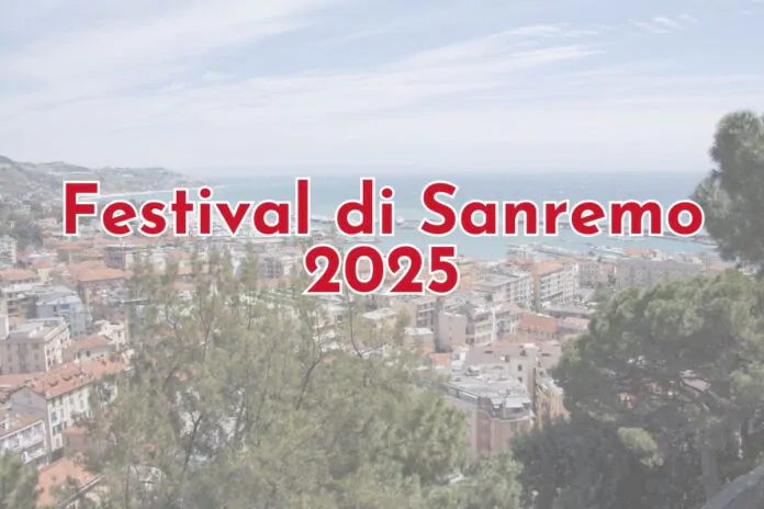 programma festival di sanremo 2025