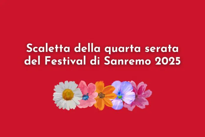 quarta serata festival di sanremo 2025