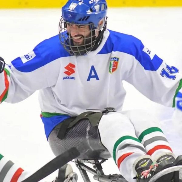 italia ice sledge hockey